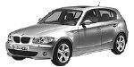 BMW E87 B1771 Fault Code