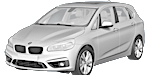 BMW F45 B1771 Fault Code